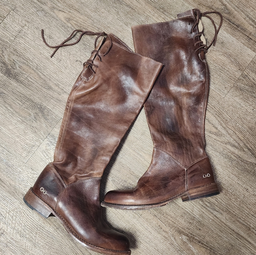 EUC Bed Stu Manchester Boots Size 10